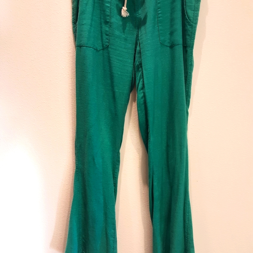 Turquoise Roxy Summer Pants